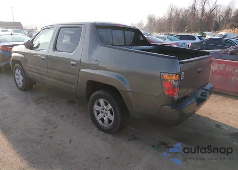 2007 Honda Ridgeline Rts из США, поврежденный, VIN 2HJYK16417H531030